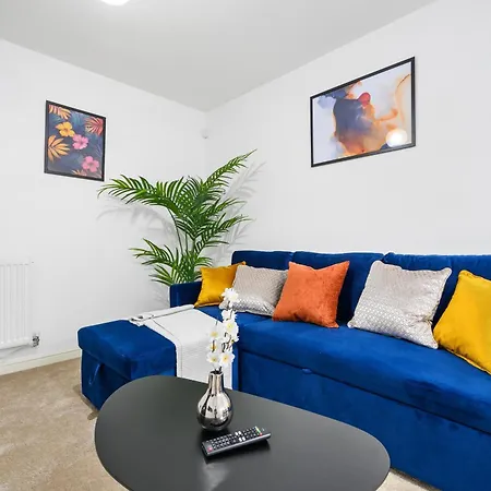 Comfy Stay 6Mins To Coop Live Arena, Etihad Stadium & City Centre With Wifi & Free Private Parking Манчестер Экстерьер фото