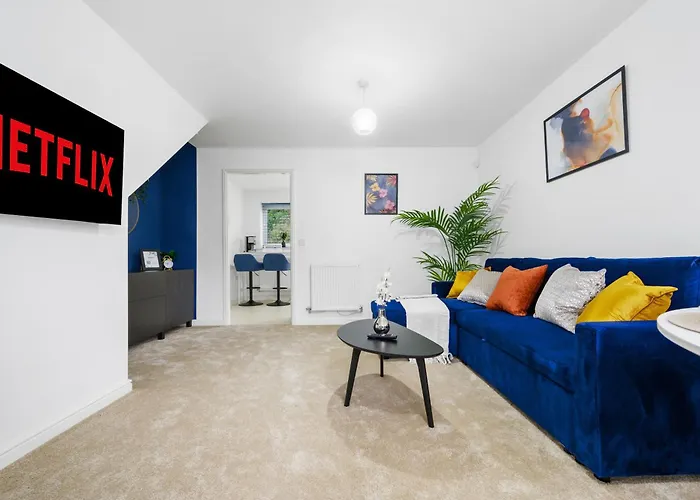 Comfy Stay 6Mins To Coop Live Arena, Etihad Stadium & City Centre With Wifi & Free Private Parking