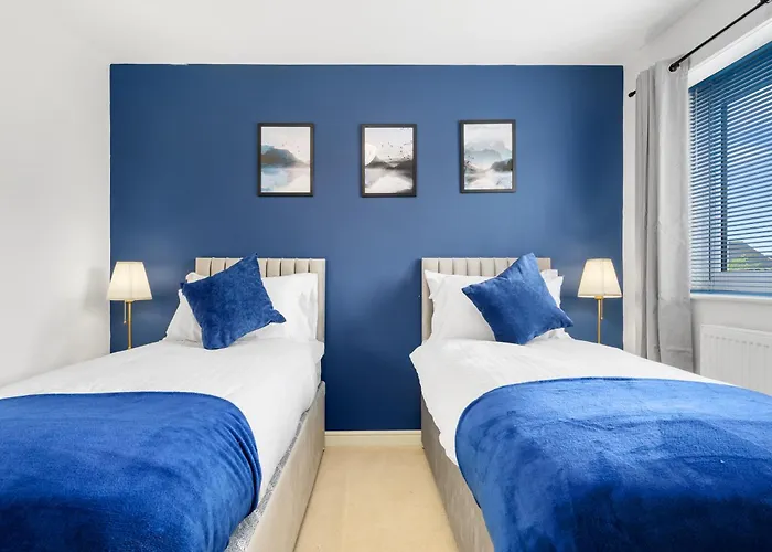 Comfy Stay 6Mins To Coop Live Arena, Etihad Stadium & City Centre With Wifi & Free Private Parking