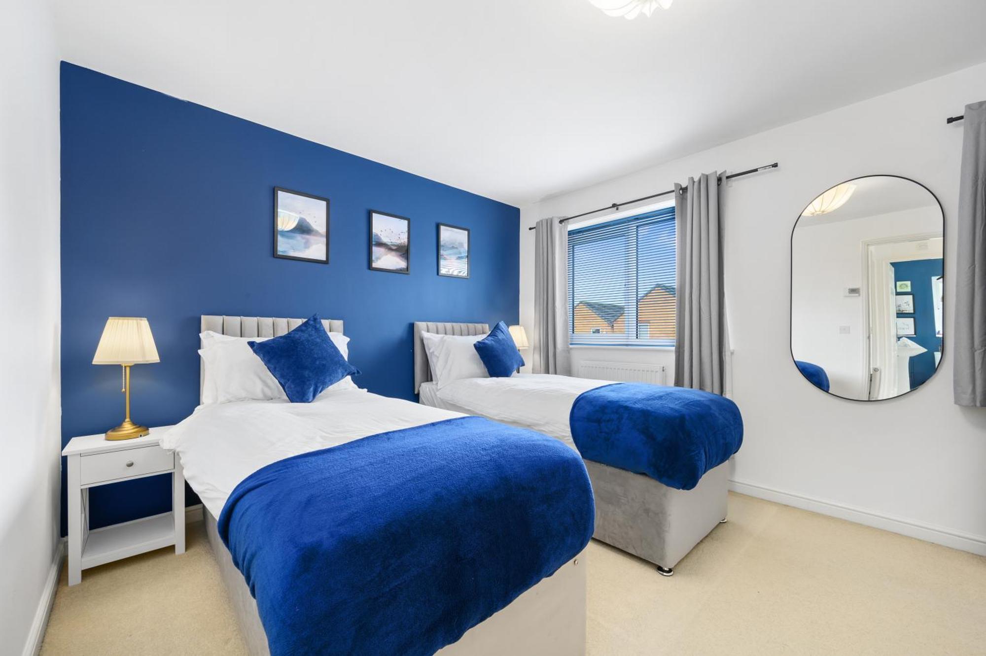 Comfy Stay 6Mins To Coop Live Arena, Etihad Stadium & City Centre With Wifi & Free Private Parking